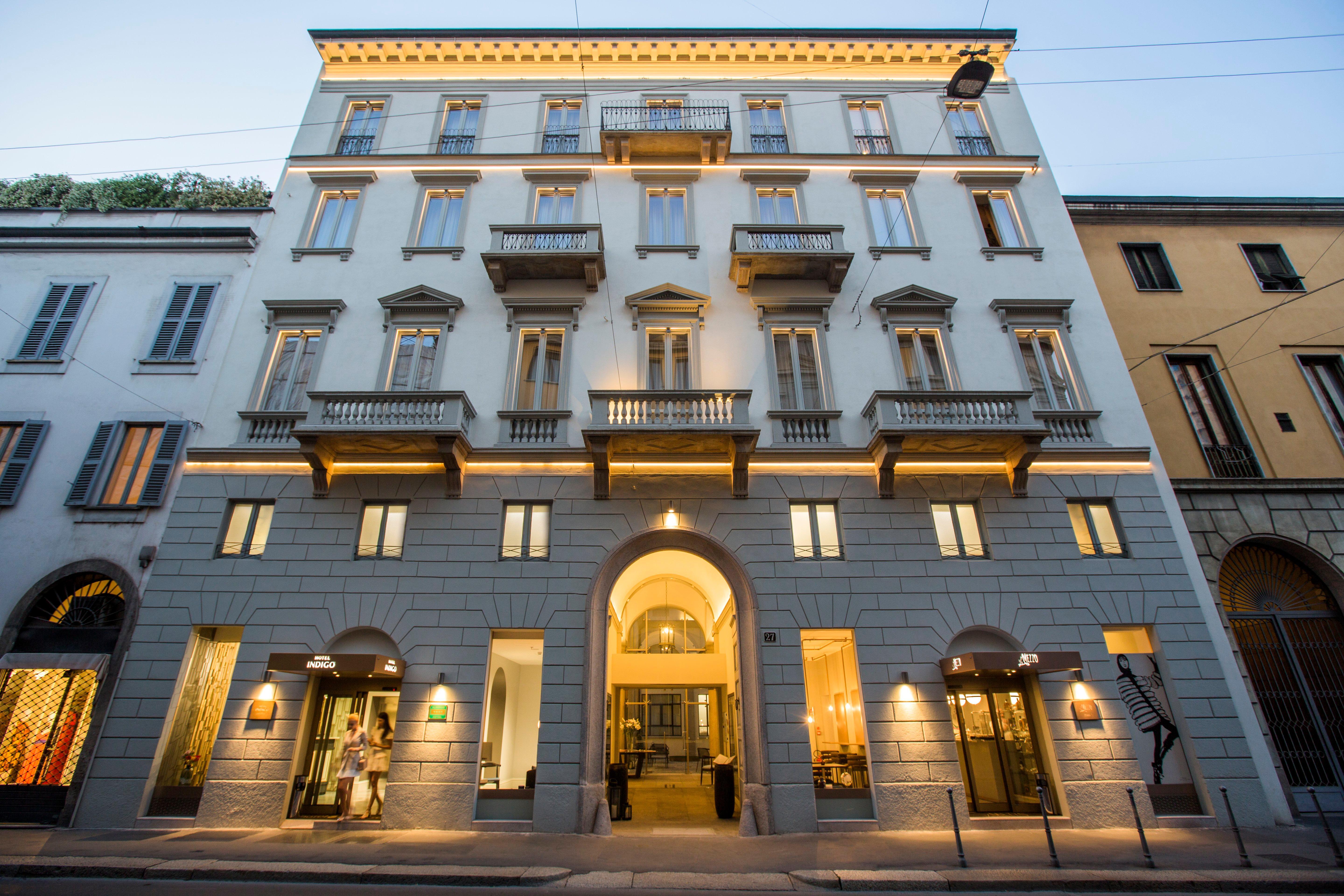 Hotel Indigo Milan - Corso Monforte, An Ihg Hotel Exteriör bild